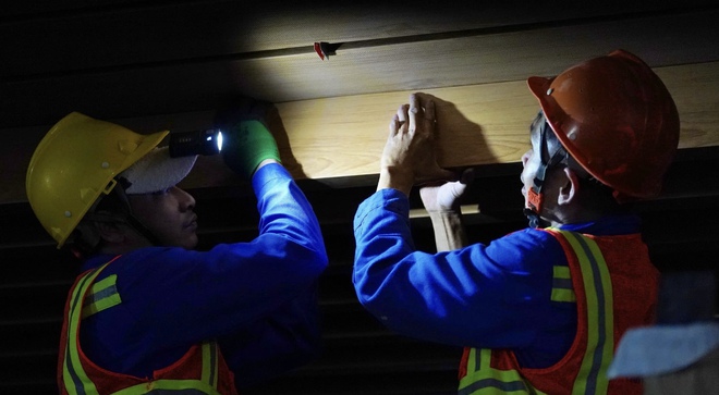 Tết kh&ocirc;ng nghỉ tr&ecirc;n c&ocirc;ng trường cao tốc, cầu lớn, s&acirc;n bay Long Th&agrave;nh- Ảnh 12.