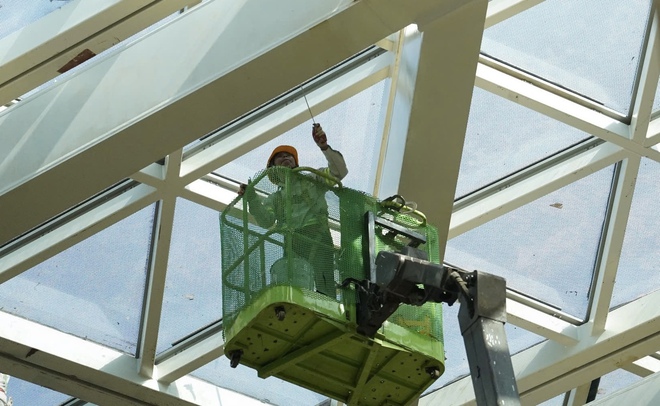 Tết kh&ocirc;ng nghỉ tr&ecirc;n c&ocirc;ng trường cao tốc, cầu lớn, s&acirc;n bay Long Th&agrave;nh- Ảnh 10.