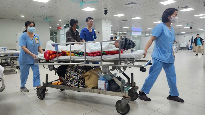 50% ca cấp cứu tại BV Hữu nghị Việt Đức li&ecirc;n quan TNGT, rượu bia- Ảnh 2.