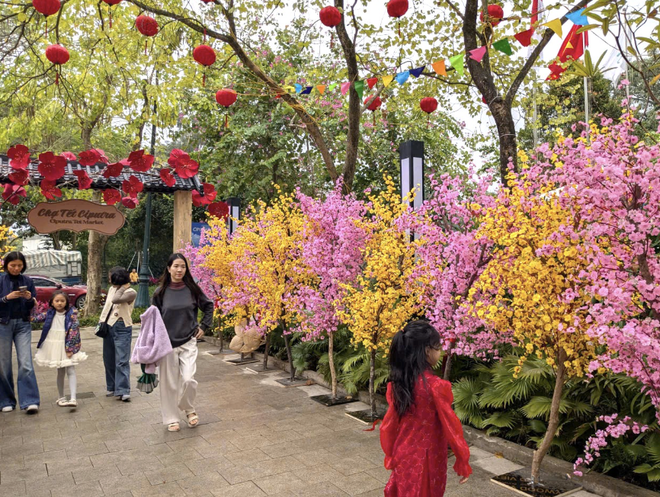 Người dân rộn ràng đón Tết Nguyên đán Bính Ngọ 2026- Ảnh 4. Người dân rộn ràng đón Tết Nguyên đán Bính Ngọ 2026- Ảnh 4.