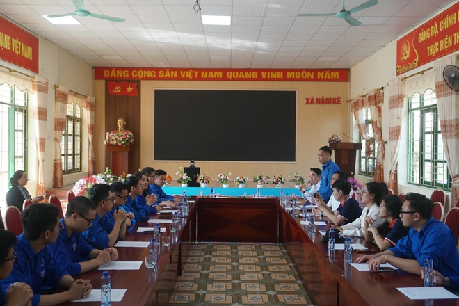 Tuổi trẻ ng&agrave;nh X&acirc;y dựng triển khai nhiều hoạt động &yacute; nghĩa tại Điện Bi&ecirc;n- Ảnh 5.