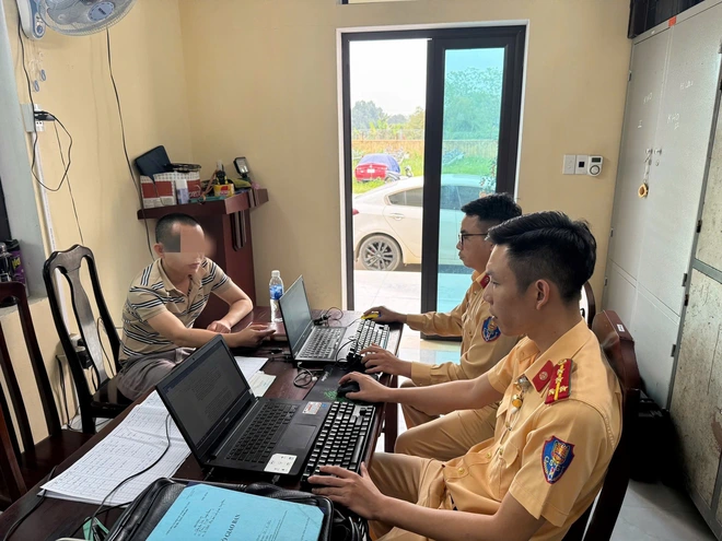 Tuy&ecirc;n Quang: Điều tra vụ bịa đặt, vu khống CSGT để trốn tr&aacute;nh xử l&yacute; vi phạm nồng độ cồn- Ảnh 2.