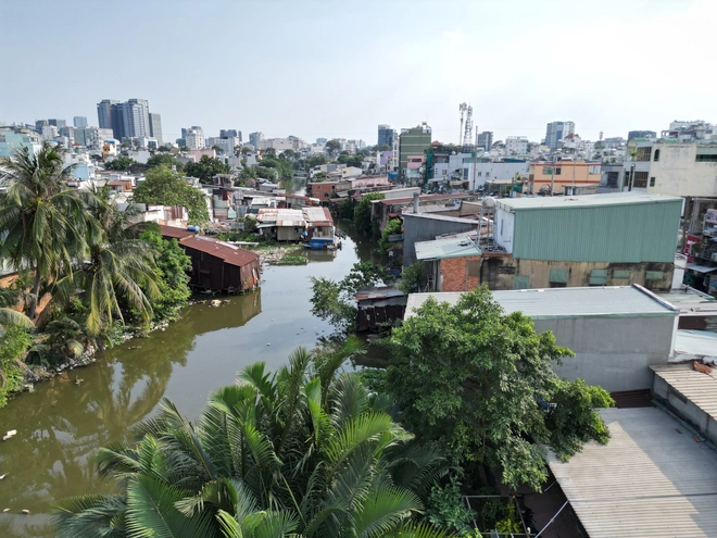 TP.HCM: Cảnh tr&aacute;i ngược ở dự &aacute;n rạch Xuy&ecirc;n T&acirc;m- Ảnh 8.