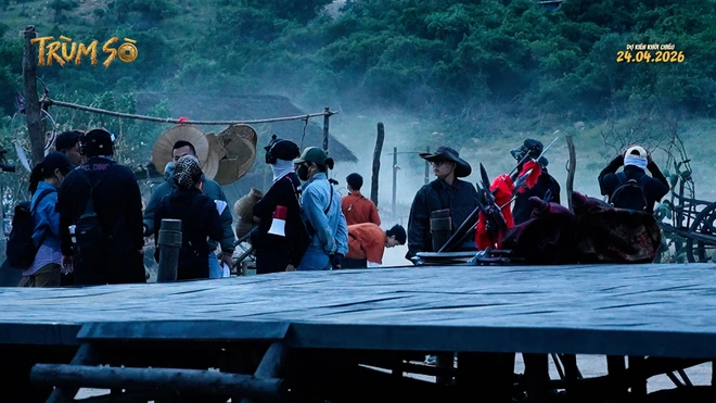 Đạo diễn Đức Thịnh tiết lộ hậu trường khắc nghiệt của phim điện ảnh &ldquo;Tr&ugrave;m S&ograve;&rdquo;- Ảnh 7.