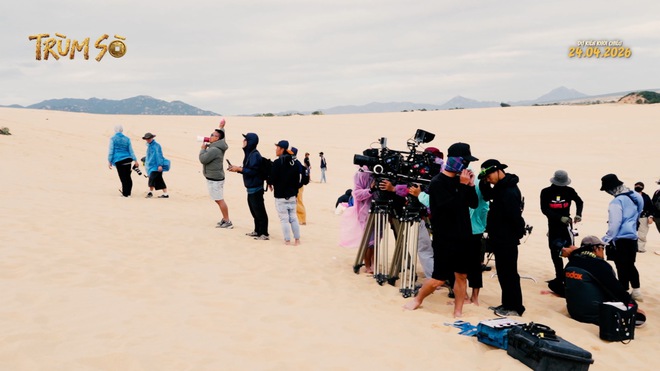 Đạo diễn Đức Thịnh tiết lộ hậu trường khắc nghiệt của phim điện ảnh &ldquo;Tr&ugrave;m S&ograve;&rdquo;- Ảnh 5.