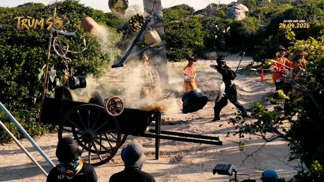 Đạo diễn Đức Thịnh tiết lộ hậu trường khắc nghiệt của phim điện ảnh &ldquo;Tr&ugrave;m S&ograve;&rdquo;- Ảnh 4.