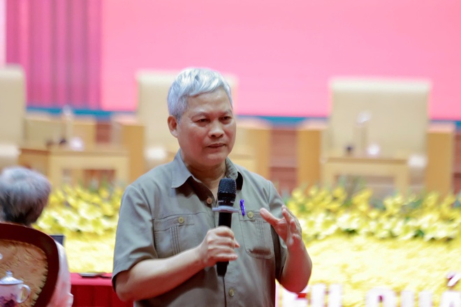 Hơn 500 đại biểu tham gia tập huấn s&aacute;ng t&aacute;c ch&iacute;nh luận về bảo vệ tư tưởng của Đảng- Ảnh 4.