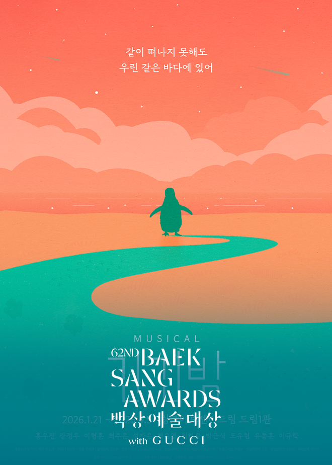 Kh&oacute; đo&aacute;n đường đua Giải thưởng nghệ thuật Baeksang lần thứ 62- Ảnh 4.