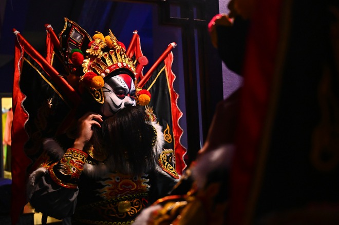 NSND Lê Tuấn Cường: Nghị quyết 80 là cú hích để nghệ sĩ được sáng tạo, ghi nhận xứng đáng- Ảnh 5. NSND Lê Tuấn Cường: Nghị quyết 80 là cú hích để nghệ sĩ được sáng tạo, ghi nhận xứng đáng- Ảnh 5.