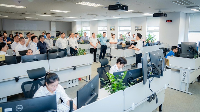 Đột ph&aacute; chuyển đổi số, tối ưu h&oacute;a khai th&aacute;c cảng h&agrave;ng kh&ocirc;ng từ m&ocirc; h&igrave;nh A-CDM- Ảnh 2.