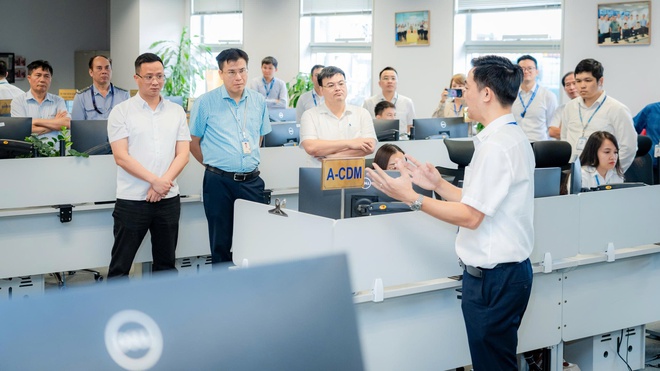 Đột ph&aacute; chuyển đổi số, tối ưu h&oacute;a khai th&aacute;c cảng h&agrave;ng kh&ocirc;ng từ m&ocirc; h&igrave;nh A-CDM- Ảnh 5.