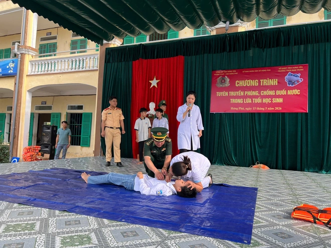 Hưng Y&ecirc;n: Học sinh miền biển h&agrave;o hứng với tiết học đặc biệt cuối tuần- Ảnh 7.