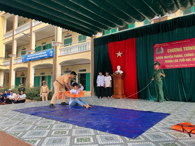 Hưng Y&ecirc;n: Học sinh miền biển h&agrave;o hứng với tiết học đặc biệt cuối tuần- Ảnh 8.