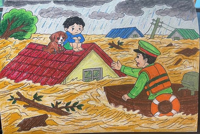 Mỗi học sinh l&agrave; một "đại sứ học đường" về ph&ograve;ng, chống thi&ecirc;n tai- Ảnh 5.