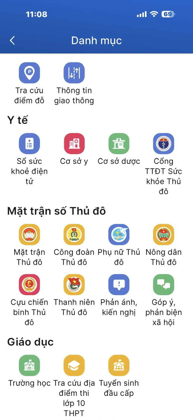 H&agrave; Nội số h&oacute;a bản đồ t&igrave;m điểm thi lớp 10 tr&ecirc;n iHanoi, th&iacute; sinh lưu &yacute;- Ảnh 2.