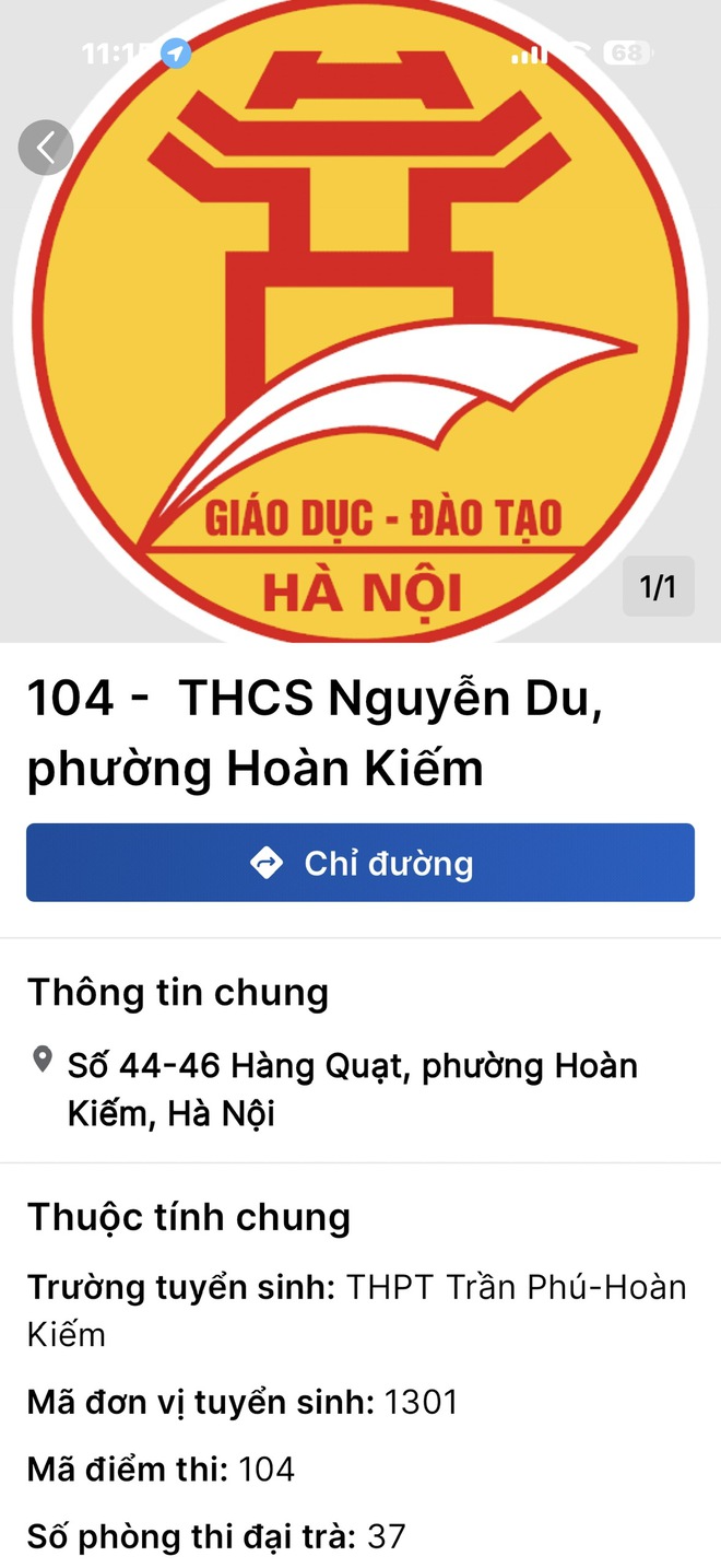 H&agrave; Nội số h&oacute;a bản đồ t&igrave;m điểm thi lớp 10 tr&ecirc;n iHanoi, th&iacute; sinh lưu &yacute;- Ảnh 3.