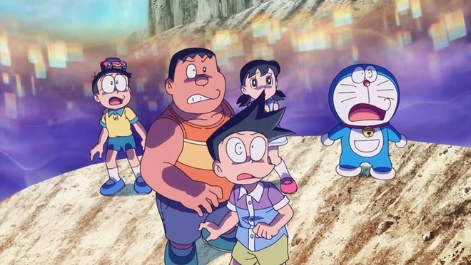 &ldquo;Doraemon: Nobita v&agrave; l&acirc;u đ&agrave;i dưới đ&aacute;y biển&rdquo; giữ vững ng&ocirc;i vương ph&ograve;ng v&eacute; Việt- Ảnh 3.