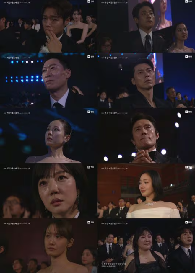 Phim g&acirc;y chấn động H&agrave;n Quốc "Dưới b&oacute;ng điện hạ" thắng lớn tại Lễ trao giải Baeksang 2026- Ảnh 6.