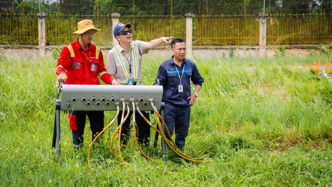 N&acirc;ng cao năng lực ứng ph&oacute; c&aacute;c t&igrave;nh huống khẩn nguy tại khu bay Nội B&agrave;i - Ảnh 7.