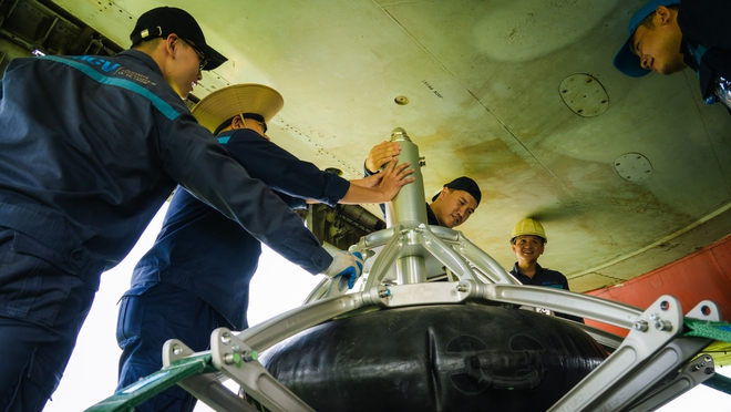 N&acirc;ng cao năng lực ứng ph&oacute; c&aacute;c t&igrave;nh huống khẩn nguy tại khu bay Nội B&agrave;i - Ảnh 11.
