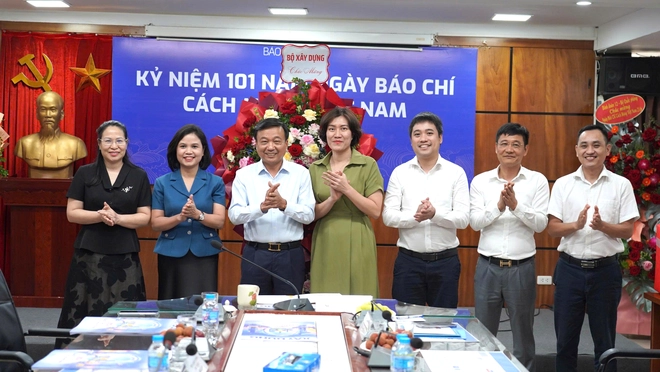Thứ trưởng Nguyễn Danh Huy: Đo&agrave;n kết l&agrave; nền tảng để B&aacute;o X&acirc;y dựng ph&aacute;t triển - Ảnh 3.