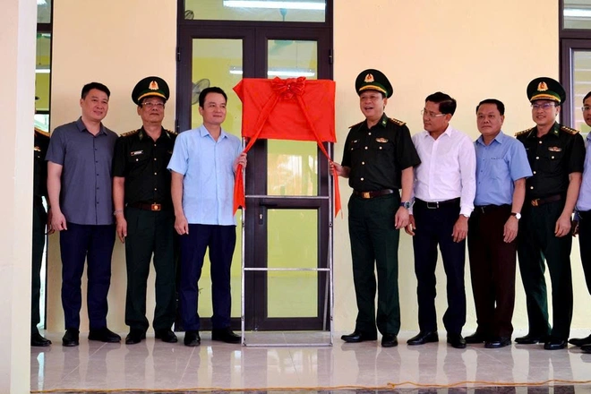 Kh&aacute;nh th&agrave;nh 6 điểm trường v&ugrave;ng bi&ecirc;n giới L&agrave;o Cai, vượt tiến độ 1,5 th&aacute;ng - Ảnh 3.