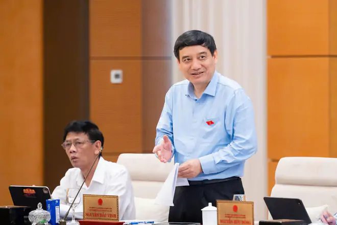 Ủy ban Thường vụ Quốc hội cho &yacute; kiến về ch&iacute;nh s&aacute;ch sửa đổi Luật Nh&agrave; ở năm 2023 - Ảnh 7.