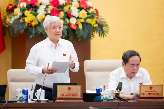 Ủy ban Thường vụ Quốc hội cho &yacute; kiến về ch&iacute;nh s&aacute;ch sửa đổi Luật Nh&agrave; ở năm 2023 - Ảnh 5.