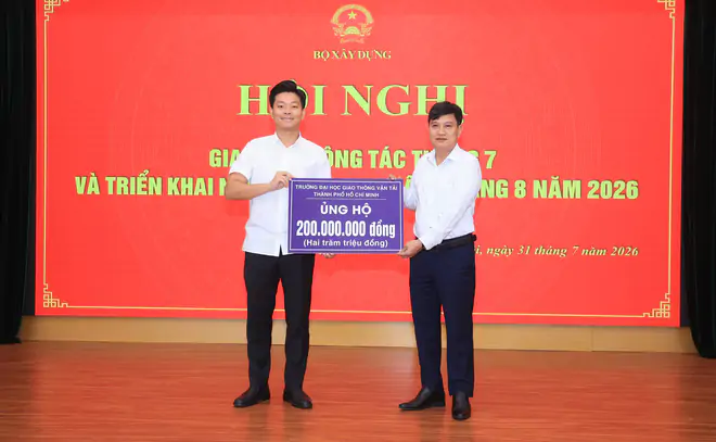Bộ trưởng Trần Hồng Minh phát động phong trào "Đền ơn đáp nghĩa" trong toàn Ngành Xây dựng - Ảnh 4.