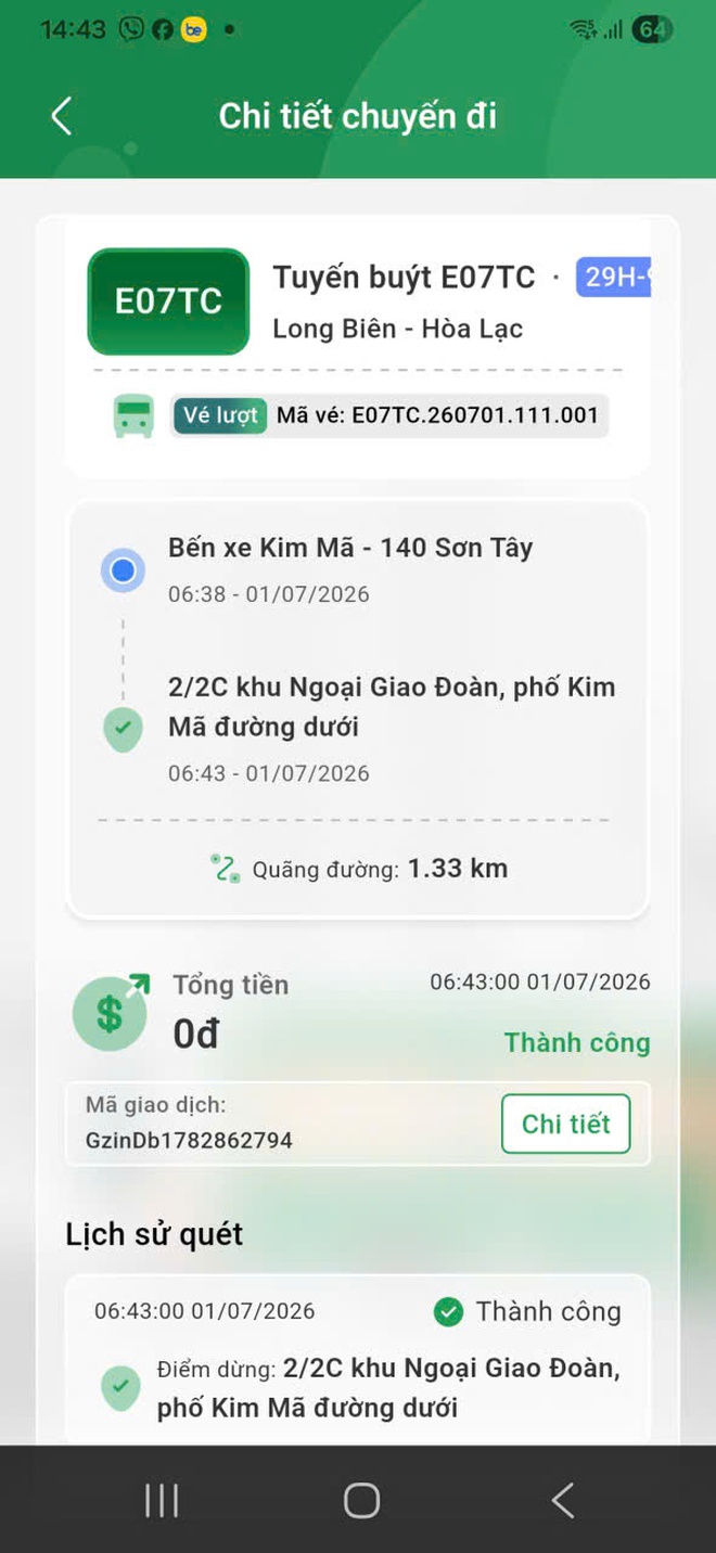 Miễn ph&iacute; v&eacute; xe bu&yacute;t trong V&agrave;nh đai 1: Ch&iacute;nh s&aacute;ch đ&atilde; c&oacute;, h&agrave;nh kh&aacute;ch vẫn phải mua v&eacute; - Ảnh 5.