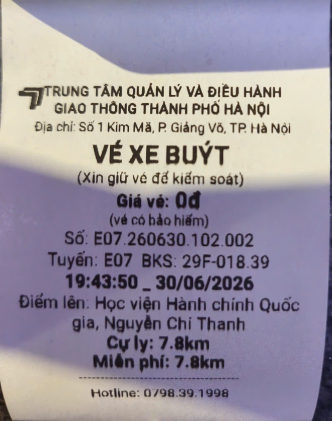 Miễn ph&iacute; v&eacute; xe bu&yacute;t trong V&agrave;nh đai 1: Ch&iacute;nh s&aacute;ch đ&atilde; c&oacute;, h&agrave;nh kh&aacute;ch vẫn phải mua v&eacute; - Ảnh 6.