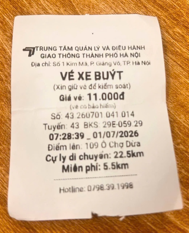 Miễn ph&iacute; v&eacute; xe bu&yacute;t trong V&agrave;nh đai 1: Ch&iacute;nh s&aacute;ch đ&atilde; c&oacute;, h&agrave;nh kh&aacute;ch vẫn phải mua v&eacute; - Ảnh 7.