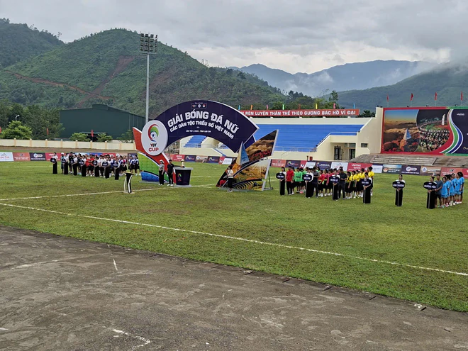 Những cô gái vùng cao mang giấc mơ đến sân chơi VTV Cup 2026 - Ảnh 2.