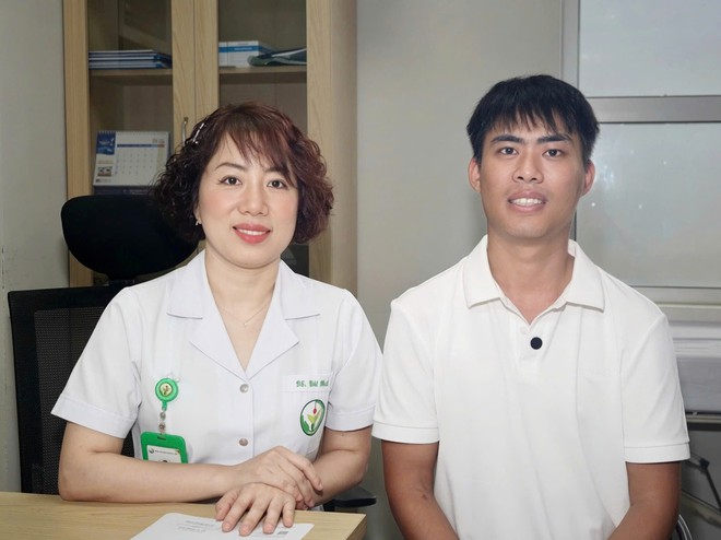 Trả lại nụ cười và sự tự tin cho nam thanh niên liệt mặt 7 năm sau phẫu thuật u não - Ảnh 2.