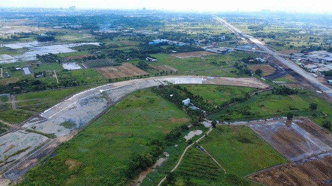 Cận cảnh cao tốc TP.HCM - Mộc B&agrave;i triển khai nhiều mũi thi c&ocirc;ng- Ảnh 3.