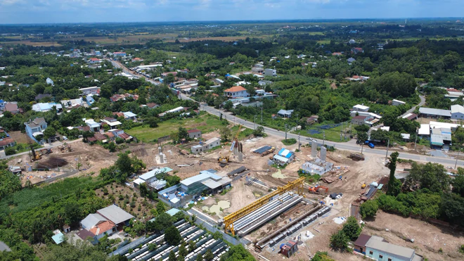 Cận cảnh cao tốc TP.HCM - Mộc B&agrave;i triển khai nhiều mũi thi c&ocirc;ng- Ảnh 6.