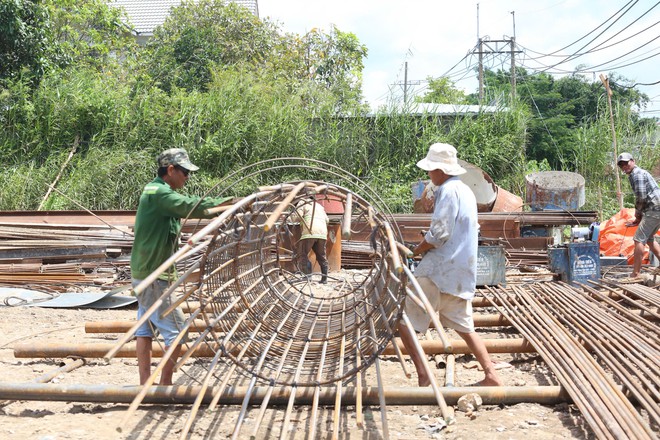 Cận cảnh cao tốc TP.HCM - Mộc B&agrave;i triển khai nhiều mũi thi c&ocirc;ng- Ảnh 5.