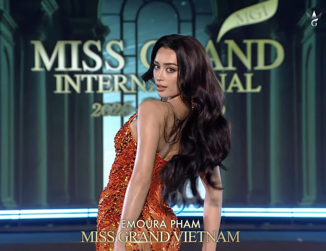 Hoa hậu Emoura Phạm vào Top 15 tài năng tại Miss Grand International- Ảnh 4.