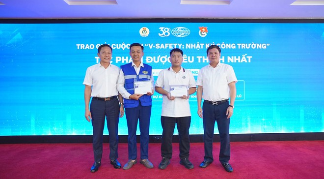 Động viên khuyến khích người lao động nâng cao ý thức an toàn lao động - Ảnh 4.
