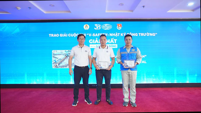 Động viên khuyến khích người lao động nâng cao ý thức an toàn lao động - Ảnh 3.