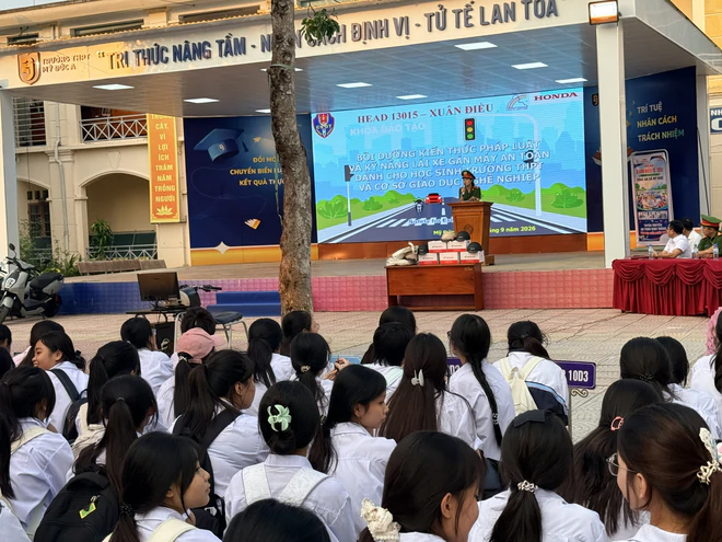 Mỹ Đức (Hà Nội): Hướng dẫn học sinh nhận diện nguy cơ từ ma túy, bạo lực học đường- Ảnh 5.