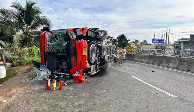 Tin tức tai nạn giao th&ocirc;ng mới nhất ng&agrave;y h&ocirc;m nay 2/10/2023 - Ảnh 3.