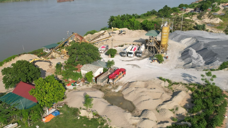 Ph&uacute; Thọ: Xử phạt loạt doanh nghiệp vi phạm ph&aacute;p luật về đ&ecirc; điều v&agrave; ph&ograve;ng chống thi&ecirc;n tai - Ảnh 1.