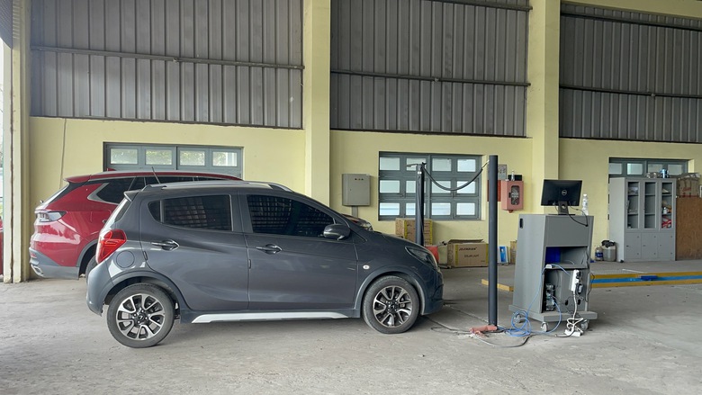 Đồng Nai: Lượng xe đăng kiểm tăng trở lại nhiều đăng kiểm vi&ecirc;n tăng ca 1 - 1,5h mới tan ca - Ảnh 2.