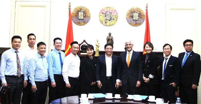 Autodesk (Hoa Kỳ) mong muốn hợp t&aacute;c số h&oacute;a quản l&yacute; dự &aacute;n giao th&ocirc;ng - Ảnh 2.