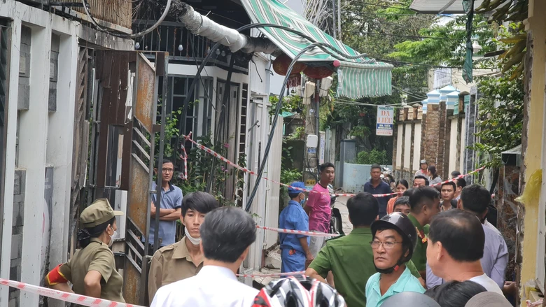 Ch&aacute;y nh&agrave; ở Đ&agrave; Nẵng l&uacute;c rạng s&aacute;ng l&agrave;m 2 người tử vong - Ảnh 2.