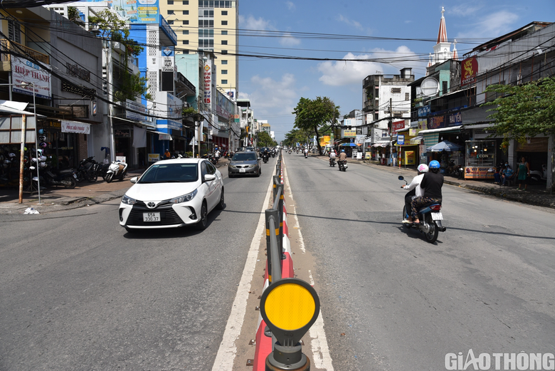 Cận cảnh 7km quốc lộ 91 ở Cần Thơ đang chờ mở rộng - Ảnh 2.