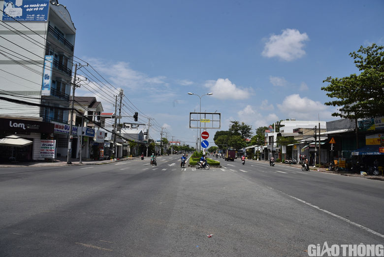 Cận cảnh 7km quốc lộ 91 ở Cần Thơ đang chờ mở rộng - Ảnh 10.