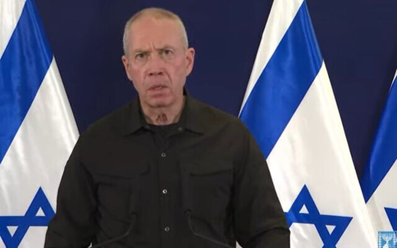 Bộ trưởng Quốc ph&ograve;ng Israel tuy&ecirc;n bố sẽ x&oacute;a sổ Hamas - Ảnh 1.