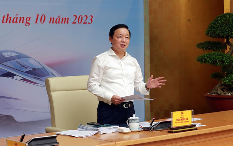 Ph&oacute; thủ tướng: Cần dự b&aacute;o đ&uacute;ng nhu cầu để t&iacute;nh to&aacute;n đầu tư đường sắt cao tốc Bắc - Nam - Ảnh 1.
